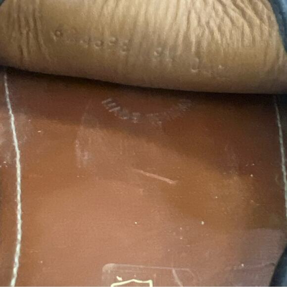 GUCCI LOAFERS LOGO DRIVING FLATS SIZE 9 1/2 - Picture 8 of 8